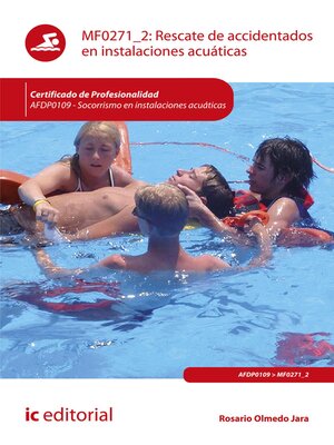 cover image of Rescate de accidentados en instalaciones acuáticas. AFDP0109